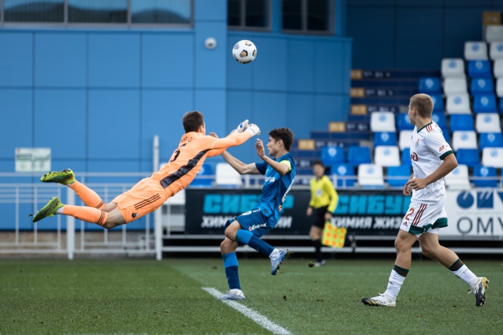 Молодежное первенство 2020/21, «Зенит»-м — «Локомотив»-м