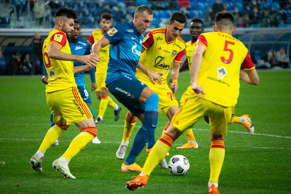 Тинькофф Российская Премьер-Лига 2010/21,  «Зенит» — «Арсенал»