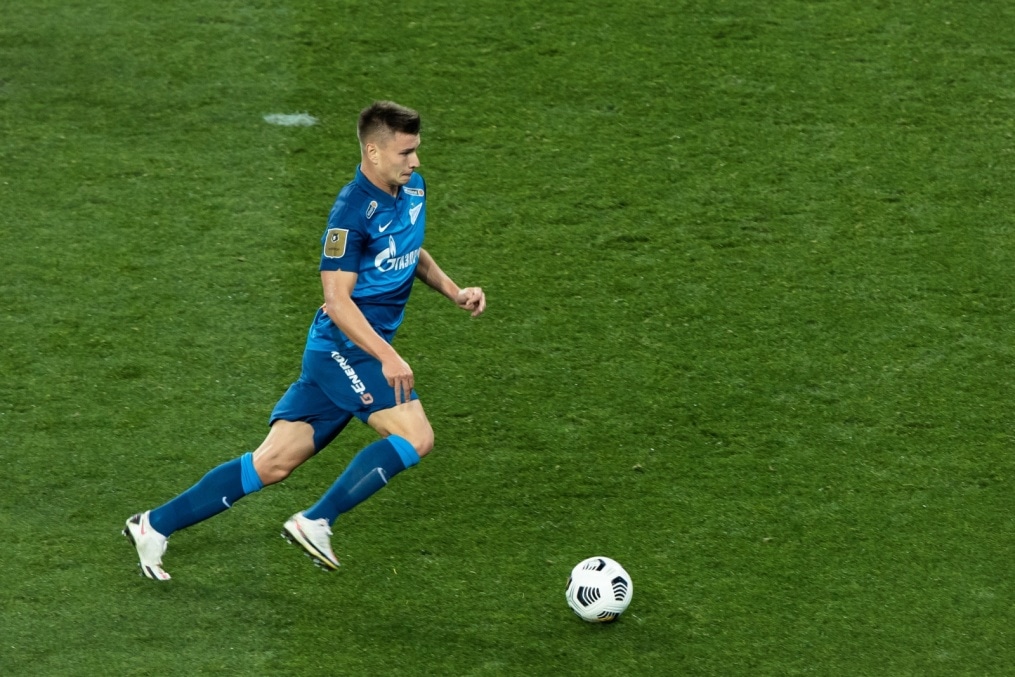 Тинькофф Российская Премьер-Лига 2010/21, «Зенит» — «Арсенал»