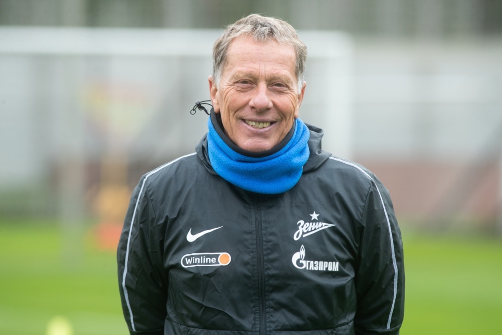 Тренировка «Зенита» перед матчем с «Уралом»