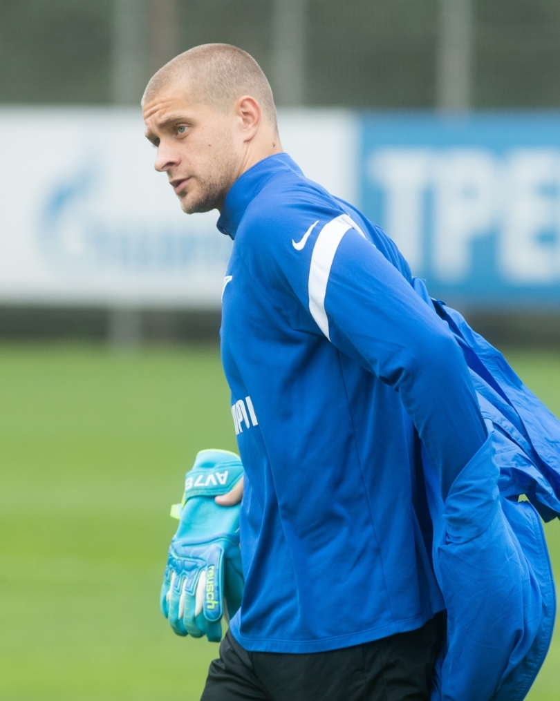 Тренировка «Зенита» перед матчем с «Уралом»