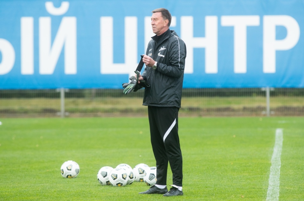 Тренировка «Зенита» перед матчем с «Уралом»