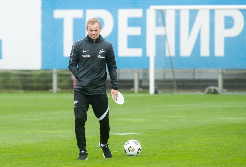 Тренировка «Зенита» перед матчем с «Уралом»