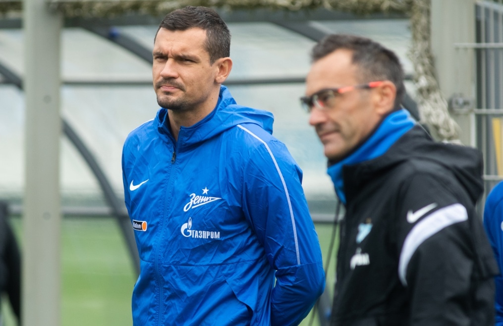 Тренировка «Зенита» перед матчем с «Уралом»