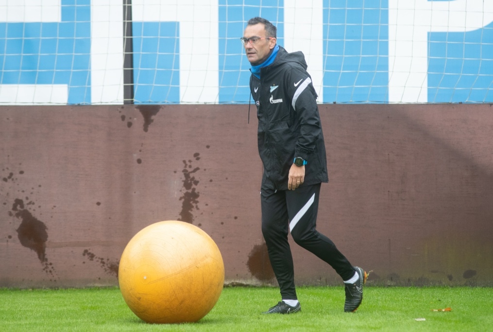 Тренировка «Зенита» перед матчем с «Уралом»