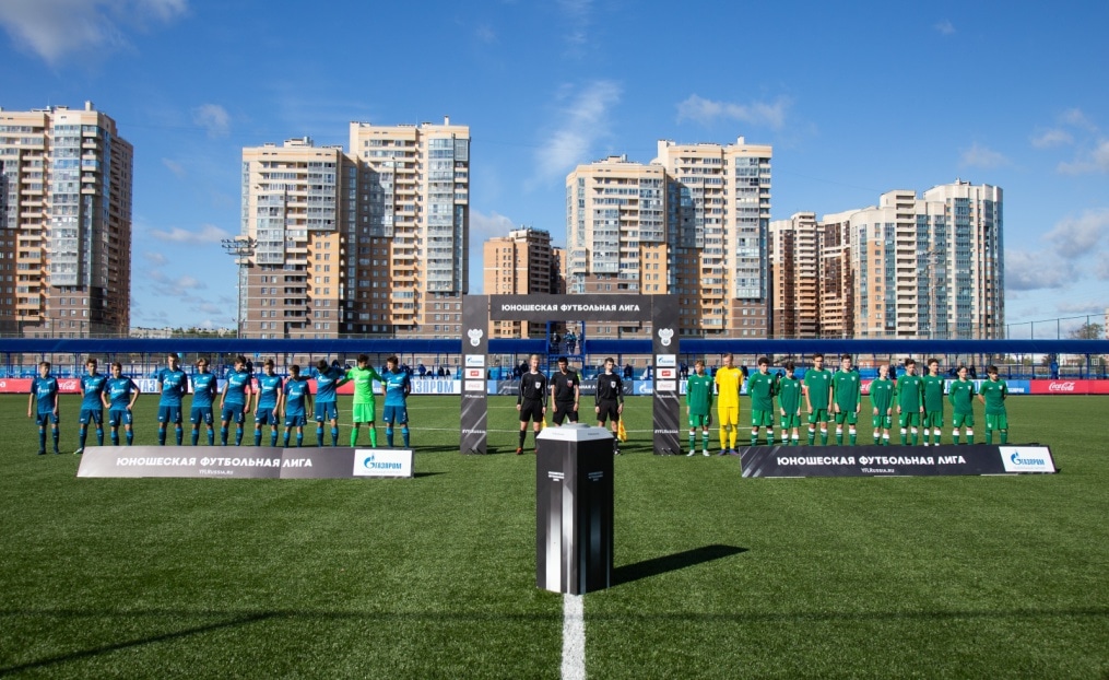 Юношеская футбольная лига-2, «Зенит» U-16 — «Рубин» U-16