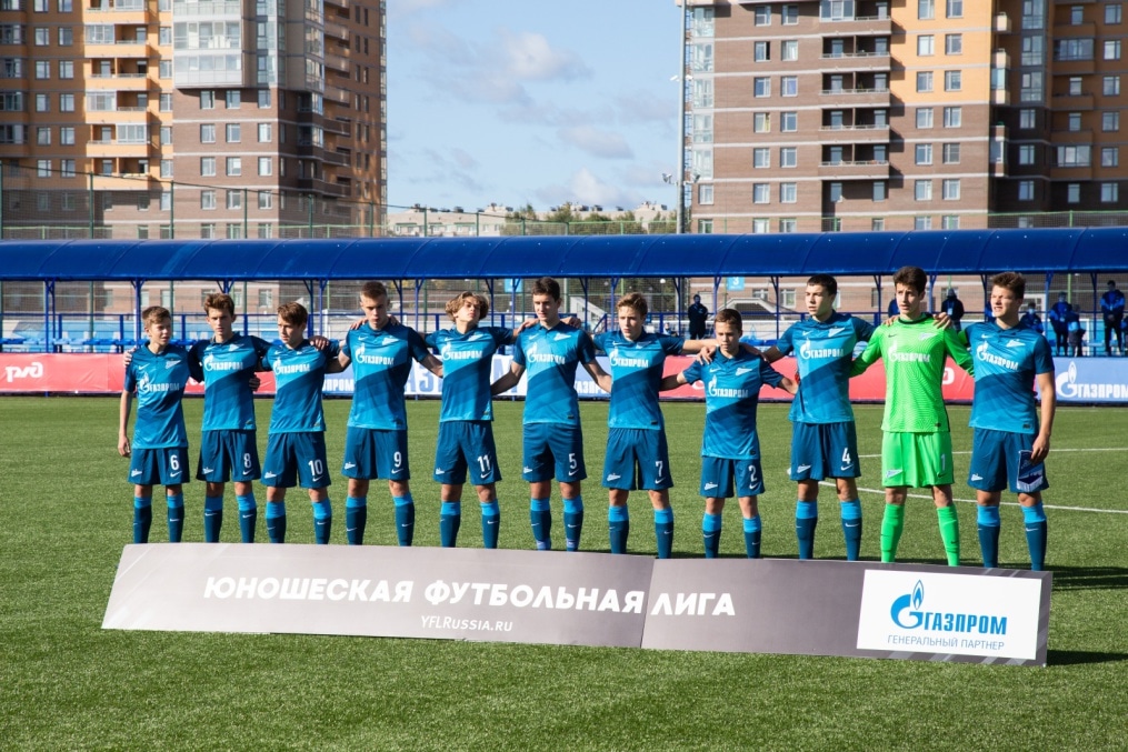 Юношеская футбольная лига-2, «Зенит» U-16 — «Рубин» U-16