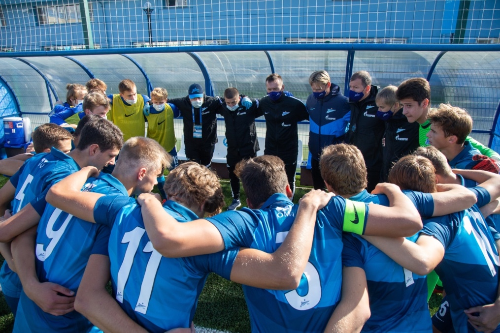 Юношеская футбольная лига-2, «Зенит» U-16 — «Рубин» U-16