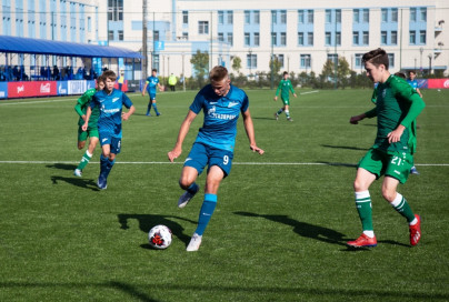Юношеская футбольная лига-2, «Зенит» U-16 — «Рубин» U-16