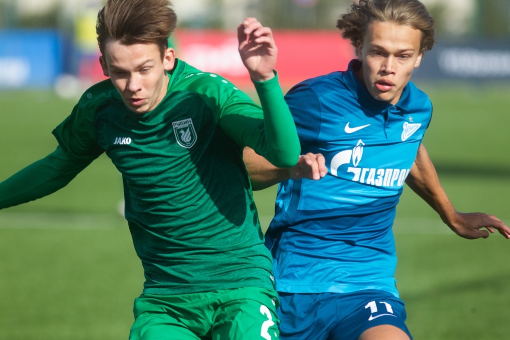 Юношеская футбольная лига-2, «Зенит» U-16 — «Рубин» U-16