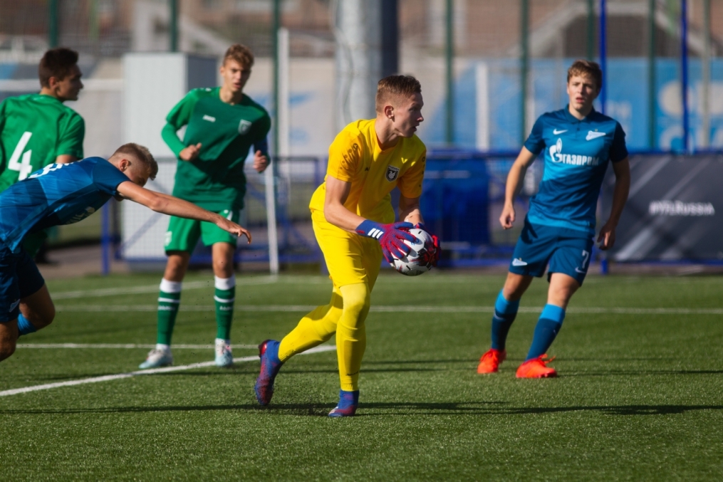 Юношеская футбольная лига-2, «Зенит» U-16 — «Рубин» U-16