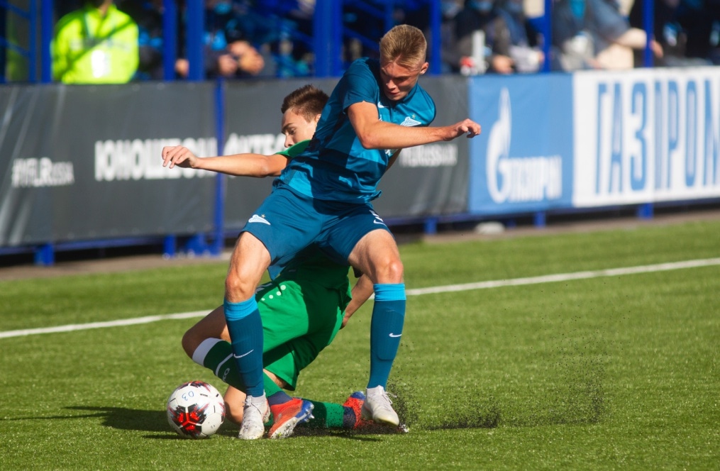 Юношеская футбольная лига-2, «Зенит» U-16 — «Рубин» U-16