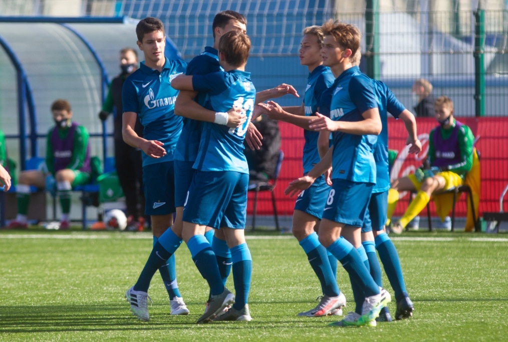 Юношеская футбольная лига-2, «Зенит» U-16 — «Рубин» U-16