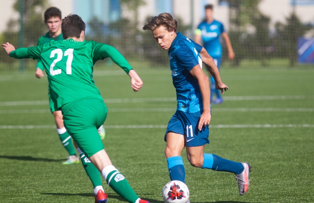 Юношеская футбольная лига-2, «Зенит» U-16 — «Рубин» U-16