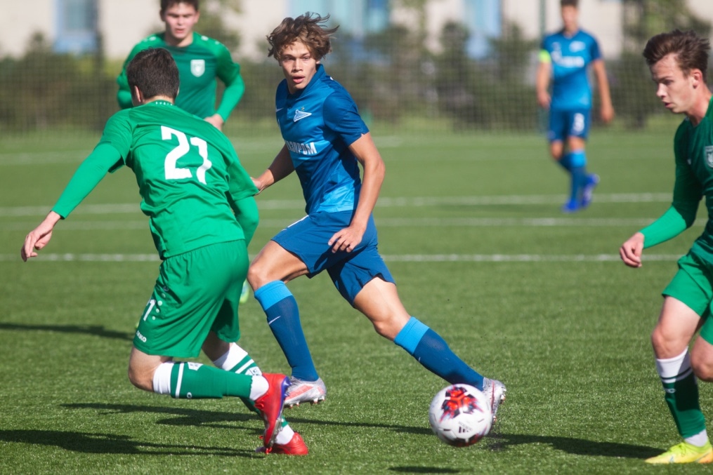 Юношеская футбольная лига-2, «Зенит» U-16 — «Рубин» U-16