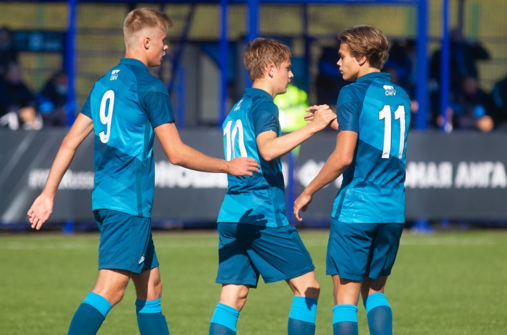 Юношеская футбольная лига-2, «Зенит» U-16 — «Рубин» U-16