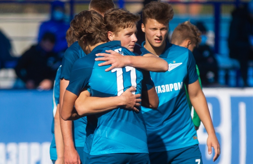 Юношеская футбольная лига-2, «Зенит» U-16 — «Рубин» U-16