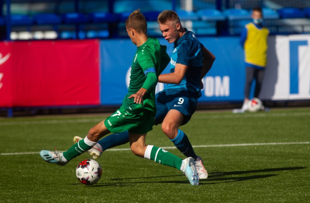 Юношеская футбольная лига-2, «Зенит» U-16 — «Рубин» U-16