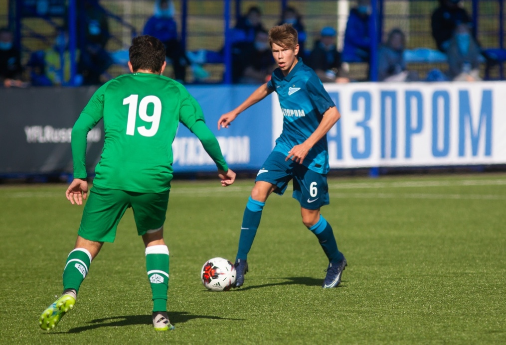 Юношеская футбольная лига-2, «Зенит» U-16 — «Рубин» U-16