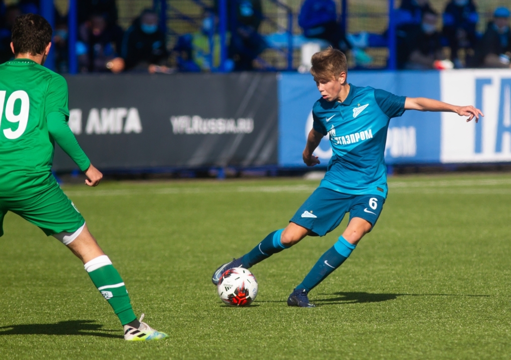 Юношеская футбольная лига-2, «Зенит» U-16 — «Рубин» U-16