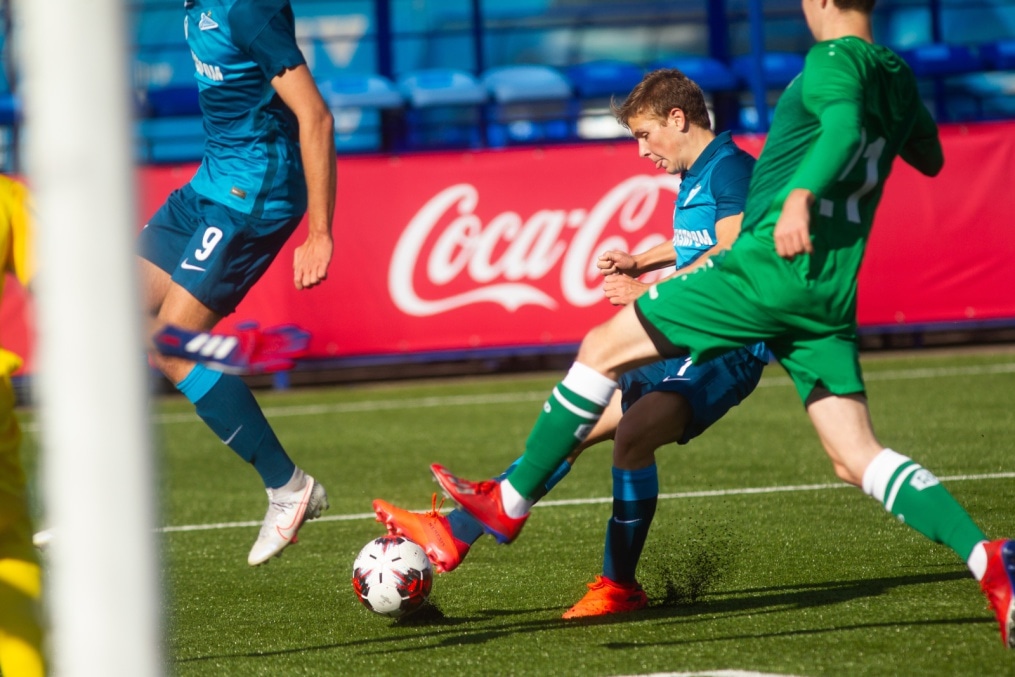 Юношеская футбольная лига-2, «Зенит» U-16 — «Рубин» U-16