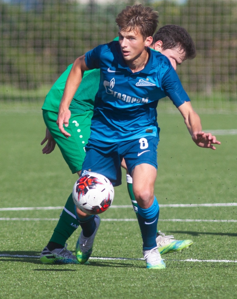 Юношеская футбольная лига-2, «Зенит» U-16 — «Рубин» U-16