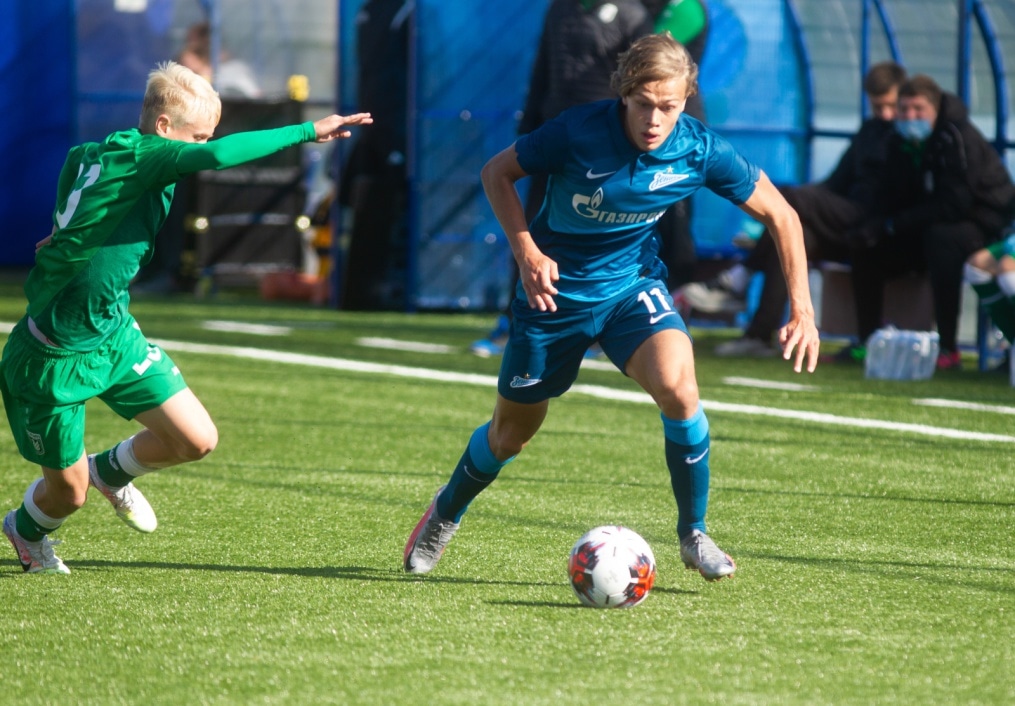 Юношеская футбольная лига-2, «Зенит» U-16 — «Рубин» U-16