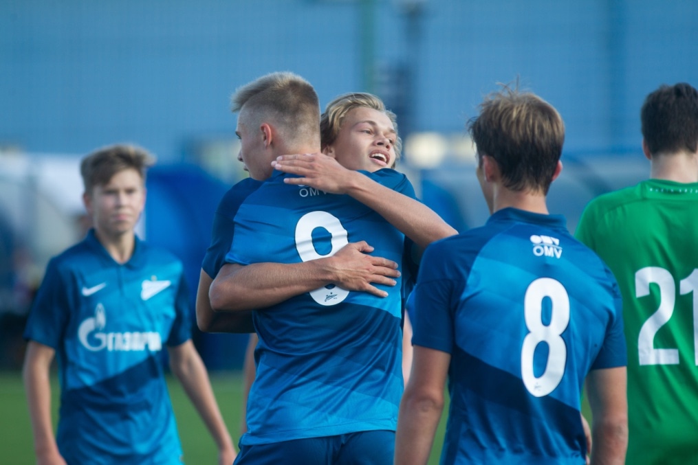 Юношеская футбольная лига-2, «Зенит» U-16 — «Рубин» U-16