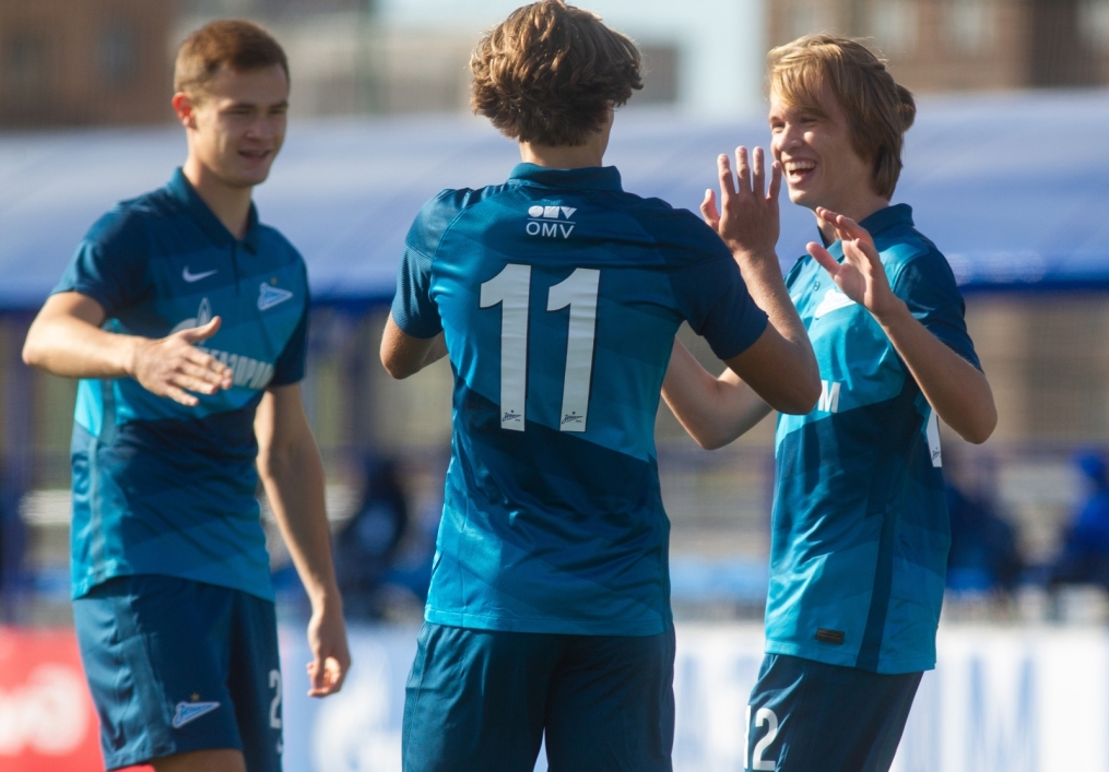 Юношеская футбольная лига-2, «Зенит» U-16 — «Рубин» U-16