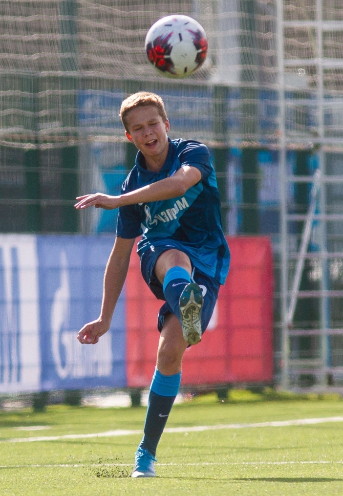 Юношеская футбольная лига-2, «Зенит» U-16 — «Рубин» U-16