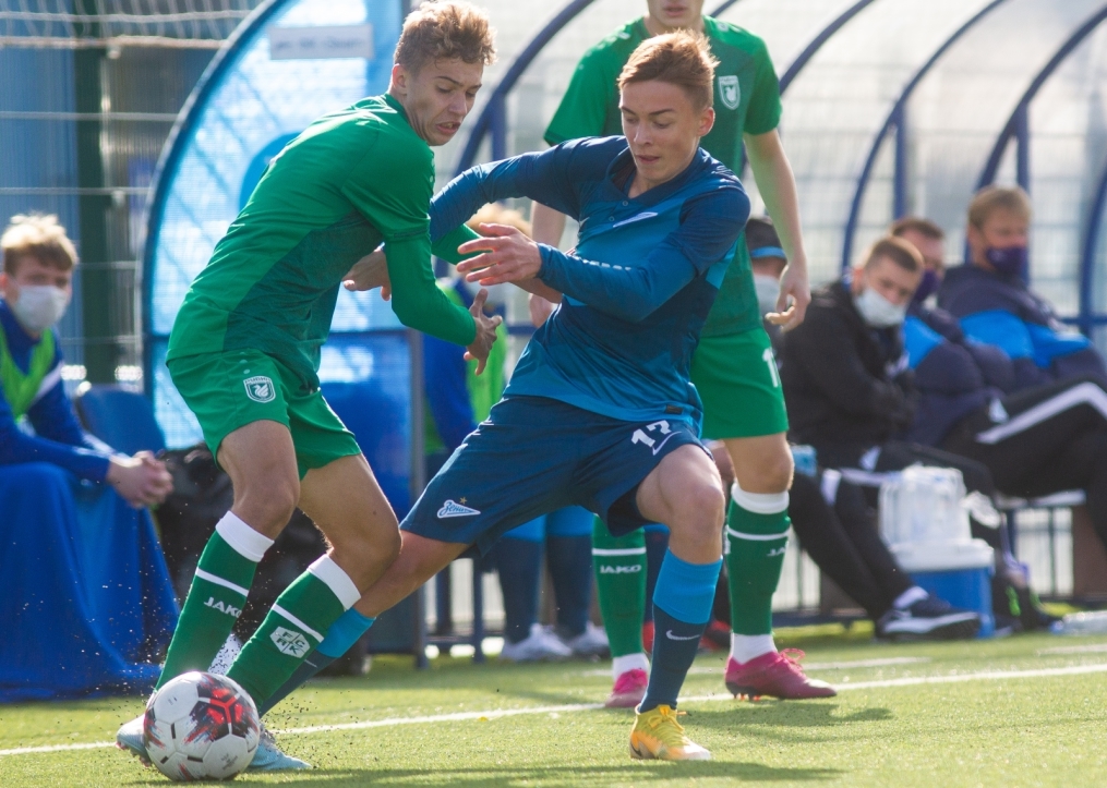 Юношеская футбольная лига-2, «Зенит» U-16 — «Рубин» U-16