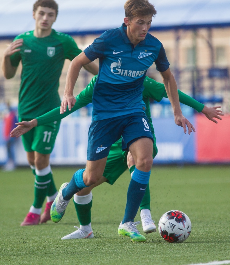 Юношеская футбольная лига-2, «Зенит» U-16 — «Рубин» U-16