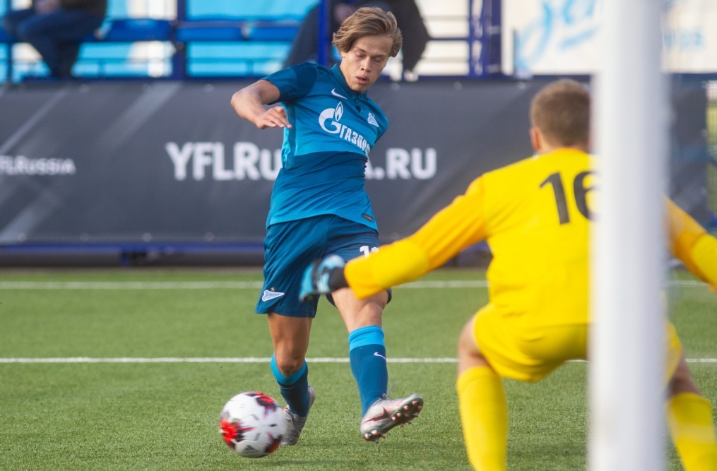 Юношеская футбольная лига-2, «Зенит» U-16 — «Рубин» U-16