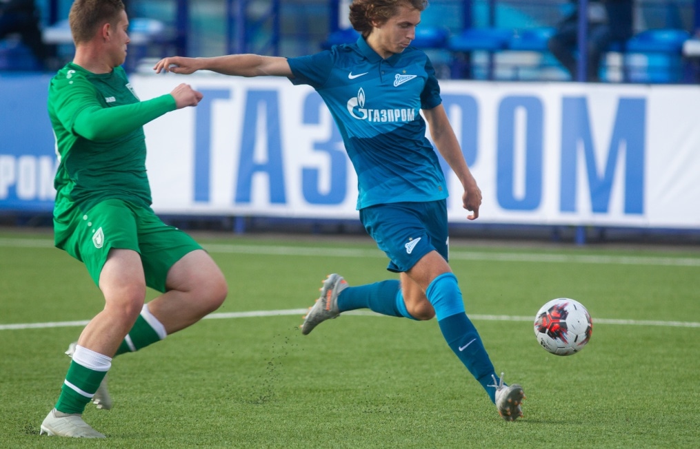 Юношеская футбольная лига-2, «Зенит» U-16 — «Рубин» U-16