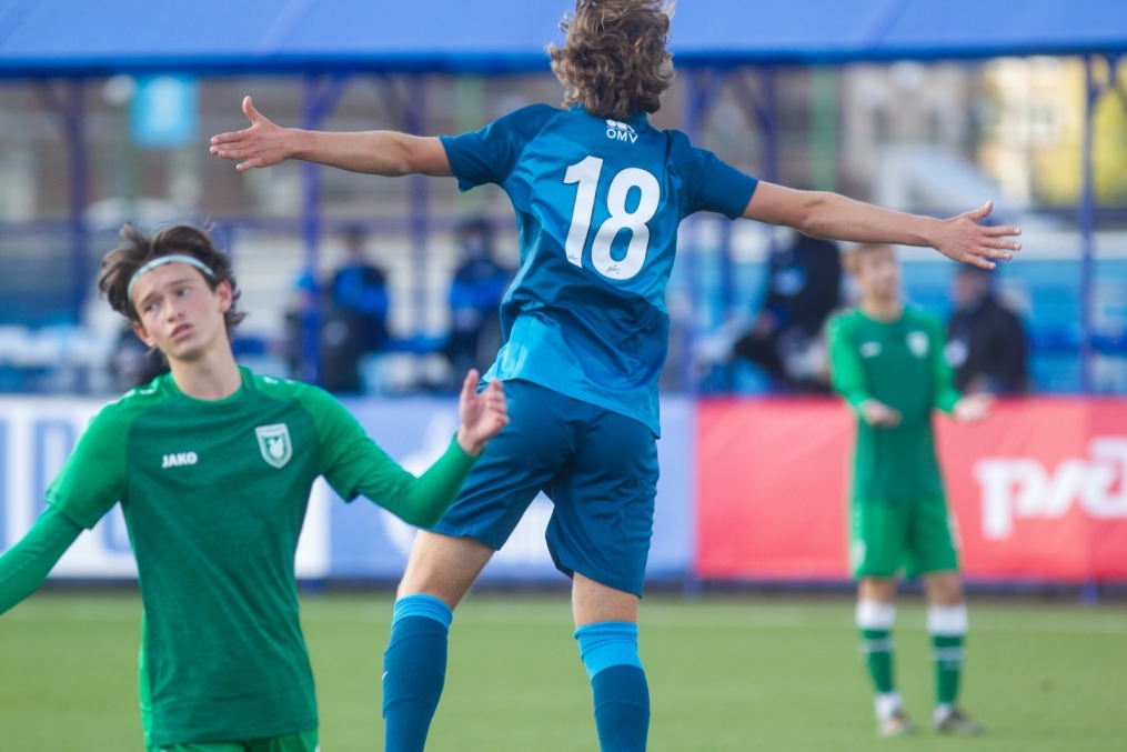 Юношеская футбольная лига-2, «Зенит» U-16 — «Рубин» U-16