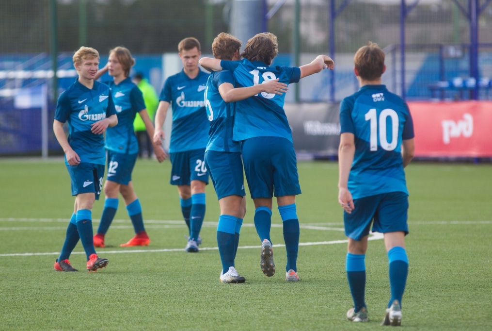 Юношеская футбольная лига-2, «Зенит» U-16 — «Рубин» U-16