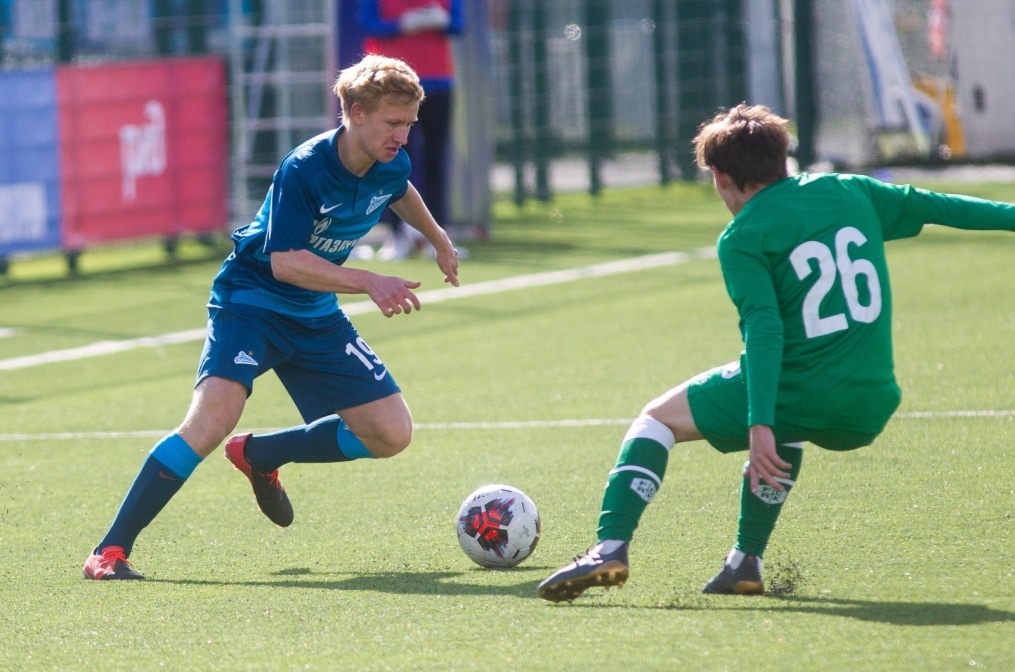 Юношеская футбольная лига-2, «Зенит» U-16 — «Рубин» U-16