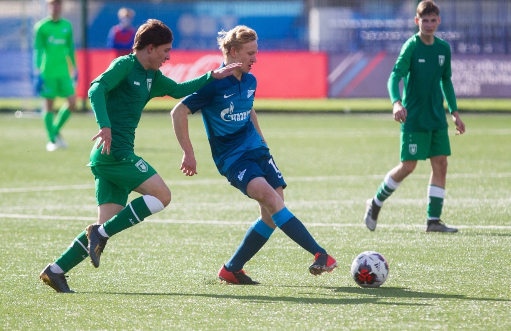 Юношеская футбольная лига-2, «Зенит» U-16 — «Рубин» U-16