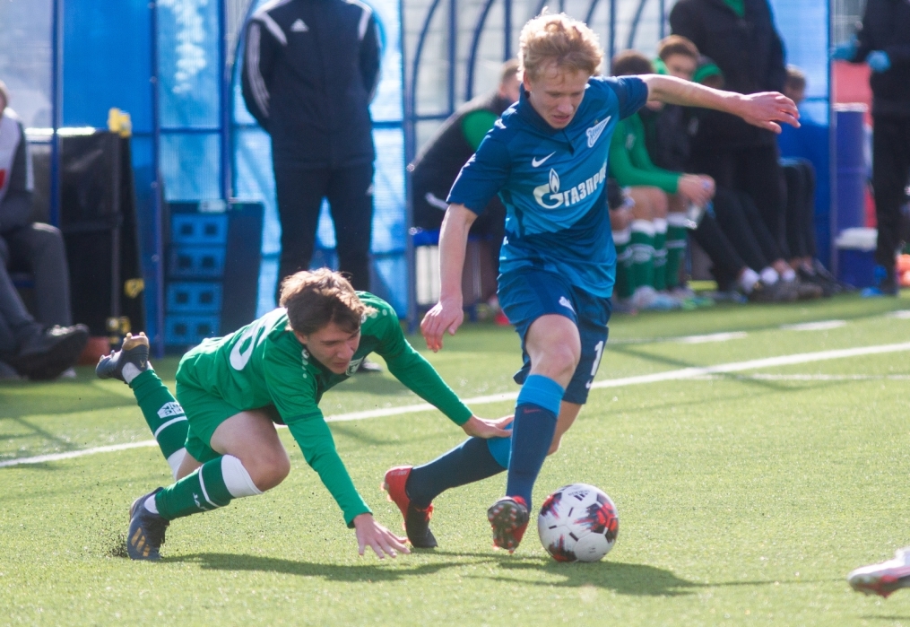 Юношеская футбольная лига-2, «Зенит» U-16 — «Рубин» U-16