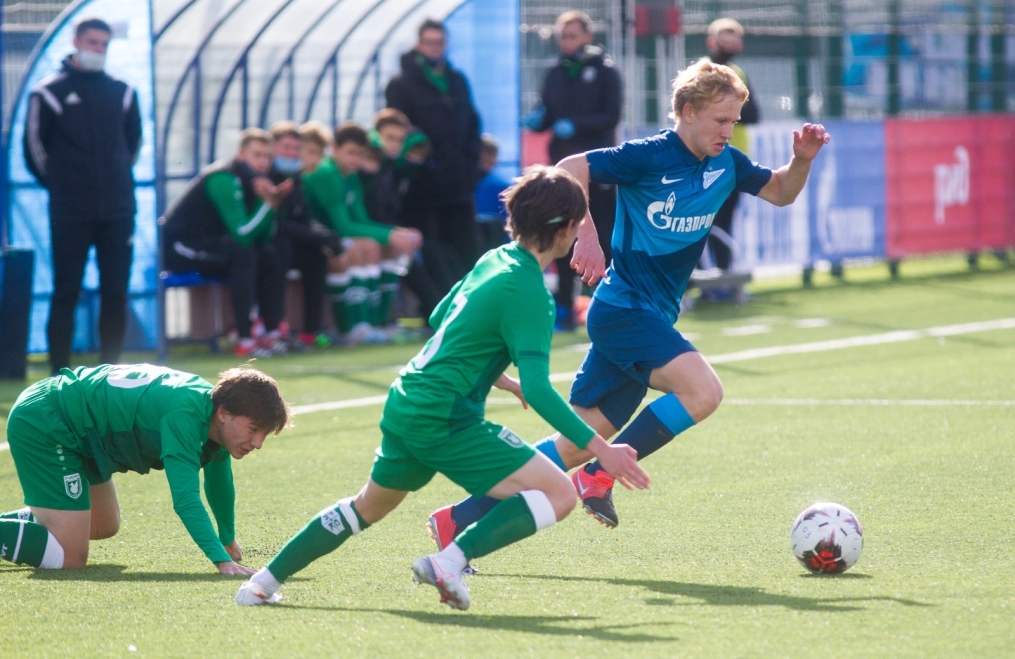 Юношеская футбольная лига-2, «Зенит» U-16 — «Рубин» U-16