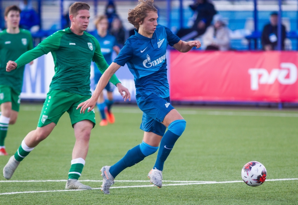 Юношеская футбольная лига-2, «Зенит» U-16 — «Рубин» U-16