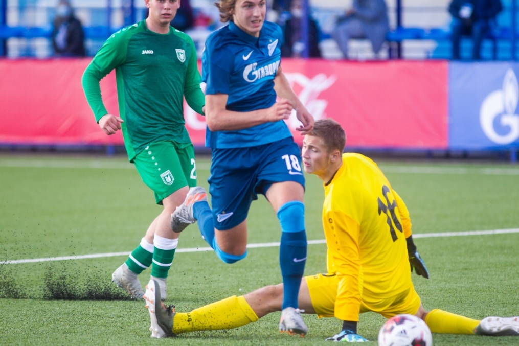 Юношеская футбольная лига-2, «Зенит» U-16 — «Рубин» U-16