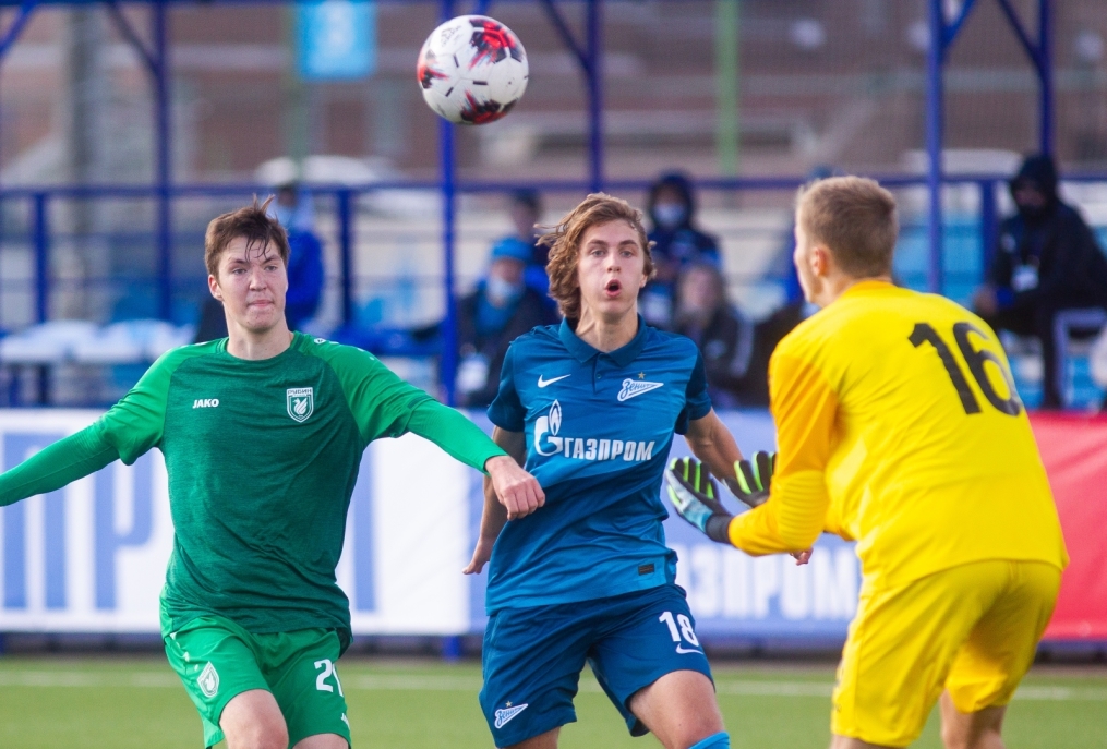 Юношеская футбольная лига-2, «Зенит» U-16 — «Рубин» U-16