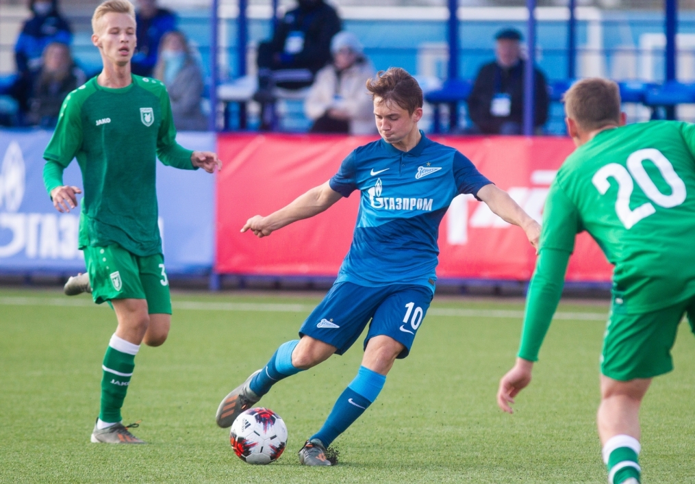 Юношеская футбольная лига-2, «Зенит» U-16 — «Рубин» U-16