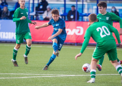 Юношеская футбольная лига-2, «Зенит» U-16 — «Рубин» U-16