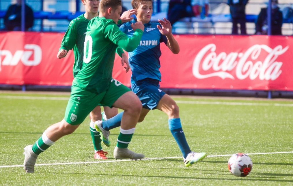 Юношеская футбольная лига-2, «Зенит» U-16 — «Рубин» U-16