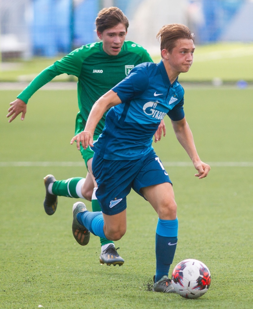 Юношеская футбольная лига-2, «Зенит» U-16 — «Рубин» U-16