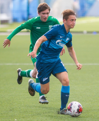 Юношеская футбольная лига-2, «Зенит» U-16 — «Рубин» U-16