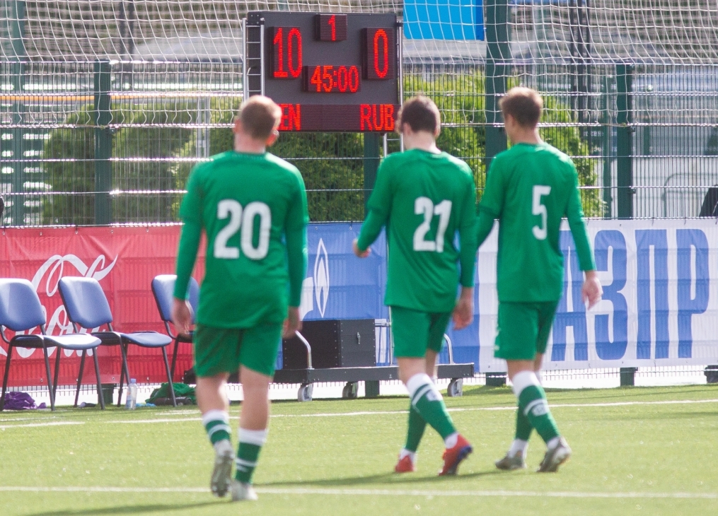 Юношеская футбольная лига-2, «Зенит» U-16 — «Рубин» U-16