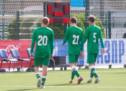 Юношеская футбольная лига-2, «Зенит» U-16 — «Рубин» U-16